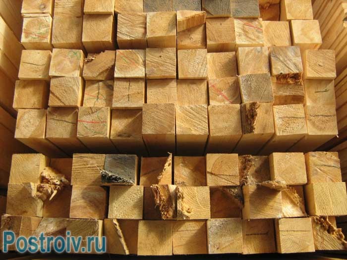 Расчет количества бруса в одном кубе - Фото Расчет количества бруса в одном кубе - Фото