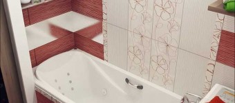 Дизайн ванной 5 кв.м. совмещенной с туалетом со стиральной машинкой