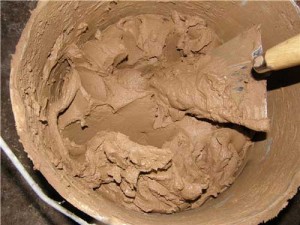 Раствор гипсовой штукатурки с песком