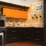 Красивое сочетание цветов кухни. Фото 15