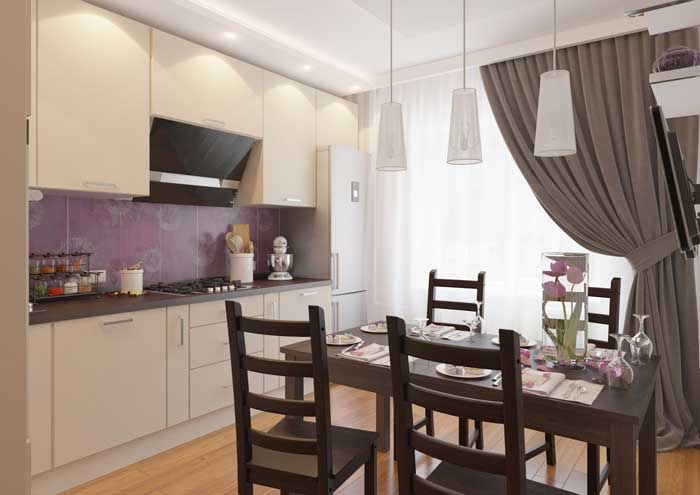Дизайн кухни 12 кв метров. Фото 1 Дизайн кухни 12 кв метров. Фото 1
