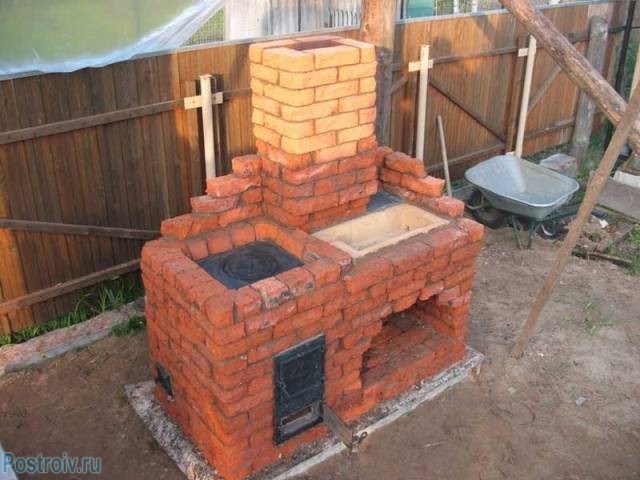 Мангал из кирпича - Фото 58 Мангал из кирпича - Фото 58