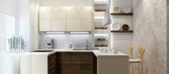 Планировка кухни в квартире - все виды - Фото